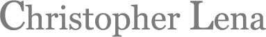Christopher Lene logo